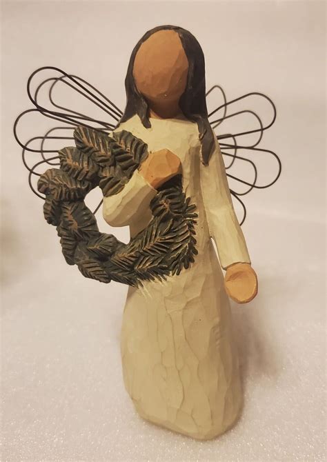 willow tree angel of winter figurine